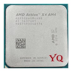 CPU amd athlon x4 950 3.5ghz 쿼드 코어 쿼드 스레드 28nm