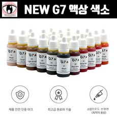 뉴지세븐(NEW G7) 색소 눈썹 아이라인 입술 반영구색소, 004 카키브라운