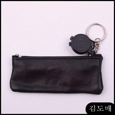 KM 통장지갑 인주도장집 사각양피 동전지갑, 본상품선택