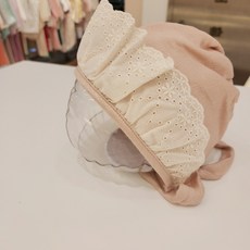 아가방레이스보넷