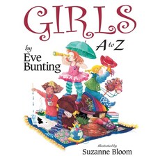 (영문도서) Girls A to Z Paperback, Astra Young Readers, English, 9781620910283