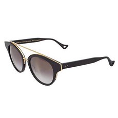 Dita Medina Women Sunglasses Shiny 18K Gold Frame 22023-A