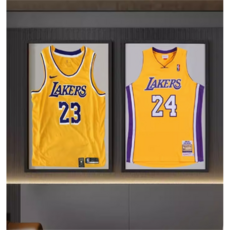 축구 농구 야구 유니폼 액자 프레임 컬렉션 벽걸이