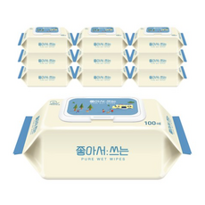 개별물티슈100장