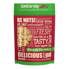 Sincerely Nuts 구운 무염 캐슈넛 1.36kg (큰 알), 1팩