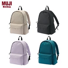 MUJI 무인양품 어깨가 편한 방수 발수 백팩 데일리 배낭 가방