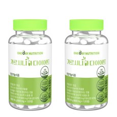HCA 고함량 가르시니아 다이어트 보조제 800mg 120정 2개