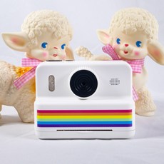 [스타 프린트카메라] 즉석카메라 영수증카메라 감열지 촬영소품, 스타프린트카메라