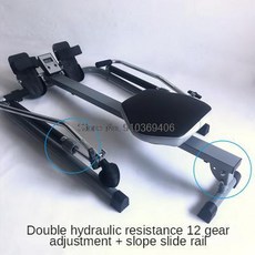 홈트레이닝 워터로잉머신 실내운동 다기능 스태미너 바디 글라이더 조정 기계 실내 가정 운동 장비 피트니스 사일런트 유압 YD6300