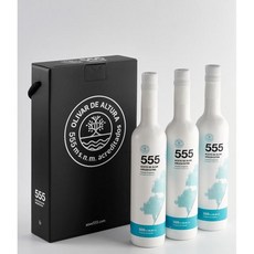 스페인 555 HOJIBLANCA 호히블랑카 엑스트라 버진 올리브 오일 세트, 6개, 500ml