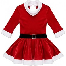 Tiaobug girls 부인 클로스 의상 santas 크리스마스 파티 드레스 복장 그림 아이스 스케이팅 발레 댄스 벨벳 레오타드 스커트
