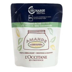 록시땅 아몬드 퍼밍 컨센트레이트 바디크림 200ml 에코리필