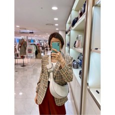 오야니 HY [오야니 HY] 루키 크로스바디 크림 O0FBCB43-004