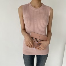 포니온 레이어드 이너 훌 나시 A라인 플레어 민소매 흰색 무지 이너 검정 티 리뷰 후기