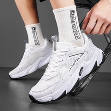 남성 초경량 메쉬 런닝화 운동화 발편한 키높이 가벼운 데일리 운동화 스니커즈 조깅화 워킹화 헬스화 어글리 슈즈SF-2405001