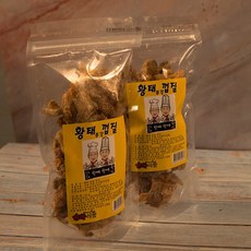 황태껍질부각50g, 50g, 30개