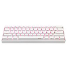  Anne Pro2 앤프로2 블루투스5.0 기계식키보드 무선키보드 게이트론 카일 체리 3종 축, 화이트, 게이트론 PRO 2.0-갈축 