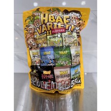 HBAF 바프 버라이어티 미니 55개 11가지맛, 535g, 1개