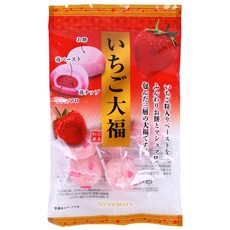 Kubota Seika 久保田製菓 草莓糯米糕, 113克, 1個