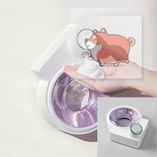 논픽션핸드크림 핸드워시 논픽션핸드워시 미감수클렌징폼 손세정제 거품비누 자동 디스펜서