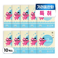 리얼썸머 모기 독성 분해 패치, 10개, 12매입