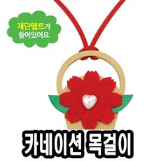 개 바구니카드 유치원 어린이날선물eozm 745 유니아트 23610 미니카네이션목걸이 초등학교 만들기재료skvxvvj