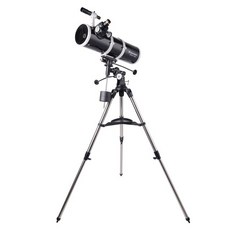 고성능 Celestron-130650 천체 망원경 디럭스 130EQ EQ2 적도 마운트 브래킷 초점 비율 5 스테인레스 스틸 삼각대