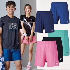 요넥스 남여 우븐 3부 반바지 배드민턴복 유니폼