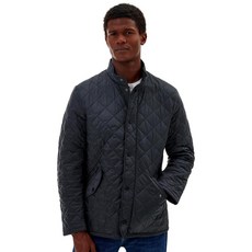 바버 Barbour 남성용 플라이웨이트 첼시 퀼트 재킷 아스팔트