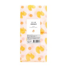 샤바스 나염 샤워타올, 오리, 1개입, 2개