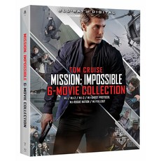미션 임파서블 6편 컬렉션 Mission Impossible - 6 Movie Collection (블루레이 영어)