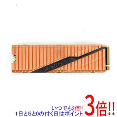 ] GIGABYTE M.2 NVMe SSD AORUS GP-ASM2NE6500GTTD 500GB [언제든지 두 배 5.0이 붙는 날은