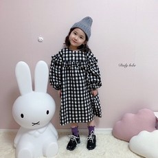 우쭈베베 데일리베베 사각원피스 반품교환불가
