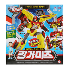 헬로카봇 킹가이즈 변신로봇, 01 혼합색상, 1개