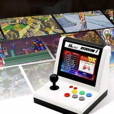 스틱 컨트롤러 아케이드 원클릭 조종 게이밍패드 데스크탑, 라이트그린은28800게임Pandora함께제공, 1개