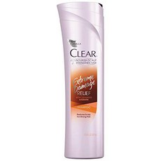클리어 샴푸 익스트림 데미지 릴리프 12.9 oz Clear Shampoo Extreme Dama, 상세내용참조