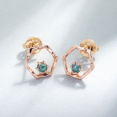 14k다이아귀걸이