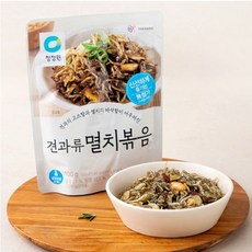 청정원 견과류 멸치볶음, 100g, 4개