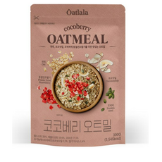 엄마사랑 코코베리 오트밀, 300g, 1개