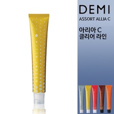 데미 어솔트 아리아 C 염색약 80g (산화제 포함) - 클리어 라인, 레드 C-8/R