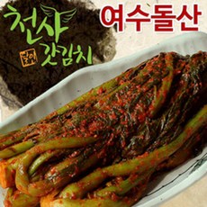 여수돌산 천사 갓김치 2kg, 1개