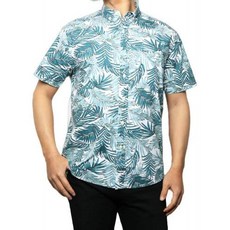 CATCH SURF캐치 서프 MEL S/S WOVEN SHIRT반소매 셔츠 A8WVN013 S[병행 수입품]