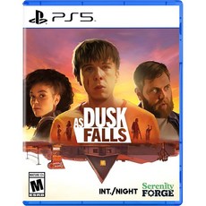 As Dusk Falls: Premium Physical Edition (수입판: 북미) - PS5