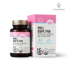 비타민하우스 G 4FREE 마망스 임산부전용 칼슘 마그네슘, 1병, 90정