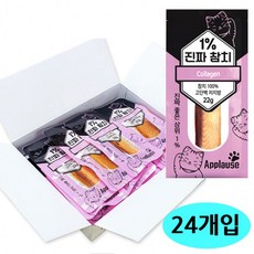 테비 1프로 진짜참치 22g (콜라겐) (24개입) (1박스), 24개, 상세페이지 참조, 상세페이지 참조 - 강아지가수분해사료