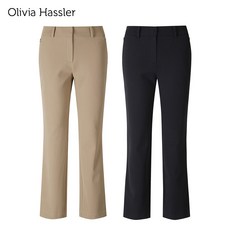 [올리비아하슬러] 세미 부츠컷 팬츠