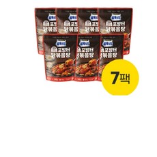 백종원의 골목식당 포방터 닭볶음탕 900gx7팩, 900g, 7개