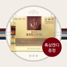 [흑삼캔디증정]대동고려삼 불로건 6년근 홍삼정 프리미엄 홍삼스틱 진세노사이드