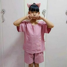 린넨숯가마옷 TOP01