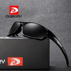 DUBERY D620 패션 편광 미러선글라스 라이딩 낚시 등산 자전거 남여공용